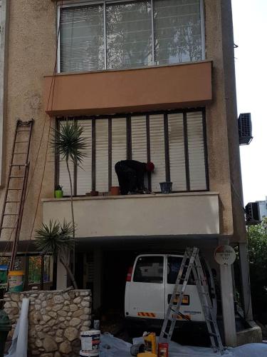 איטום מרפסות